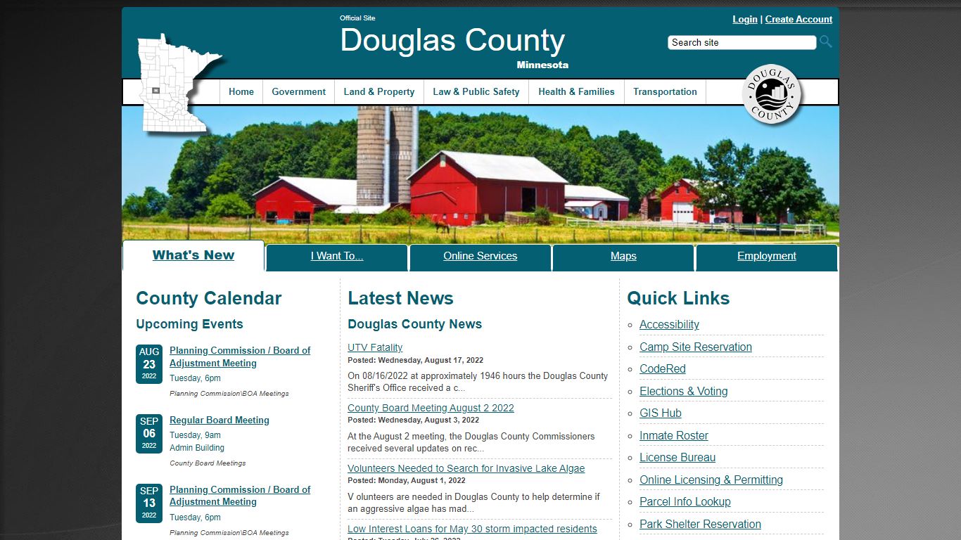 Home | Douglas County